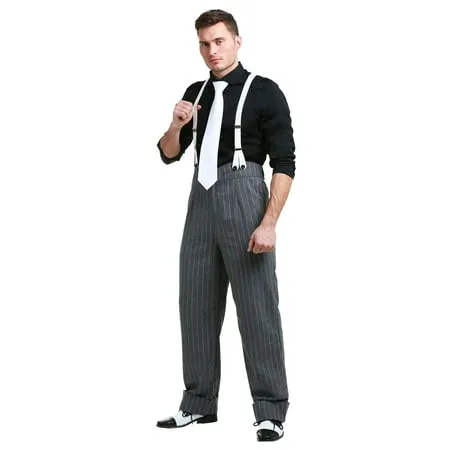 Men's FUN Costumes Mafia Underboss Costume