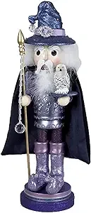 Kurt Adler 18" Hollywood Wooden Wizard Nutcracker