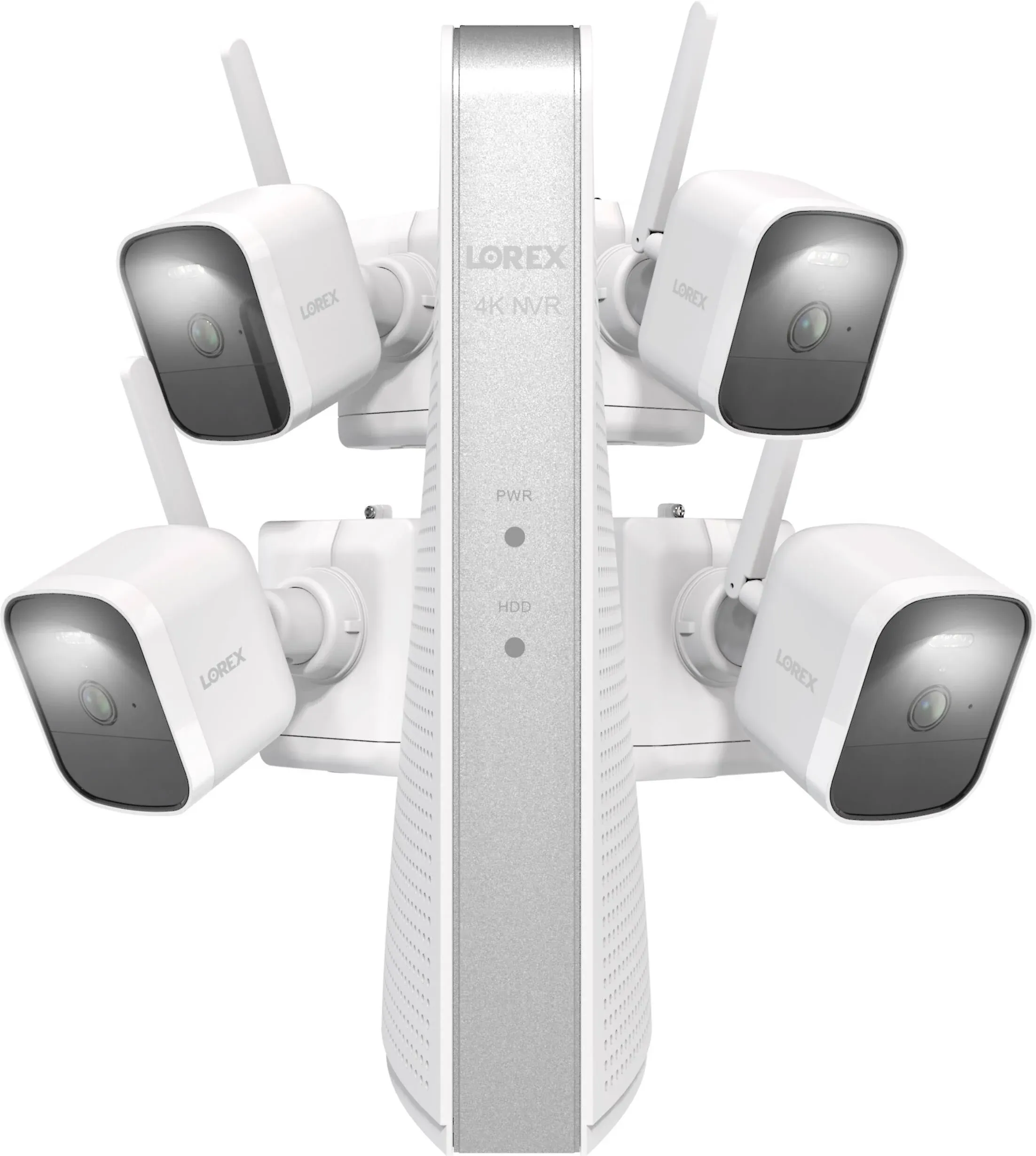 Lorex 4K NVR Security System