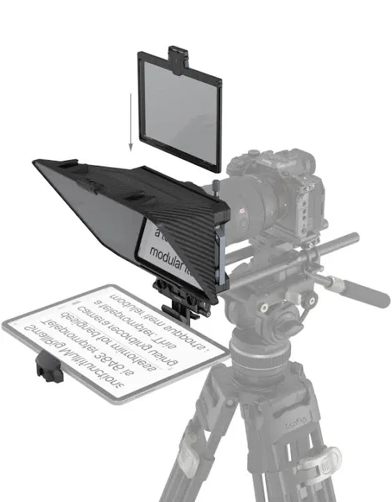 SmallRig Camera Video Teleprompter for Digital Cameras/Camcor<wbr/>ders Broadcast