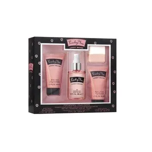 Lucky Brand, Lucky You Women's Fragrance 4 Piece Bath Set, 3.4 fl. oz