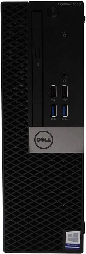 Dell Optiplex 3040 SFF Business Desktop PC - 6th Gen. Intel i5-6400 Quad Core - 16GB RAM - 512GB SSD - WINDOWS 10 PRO (Renewed)