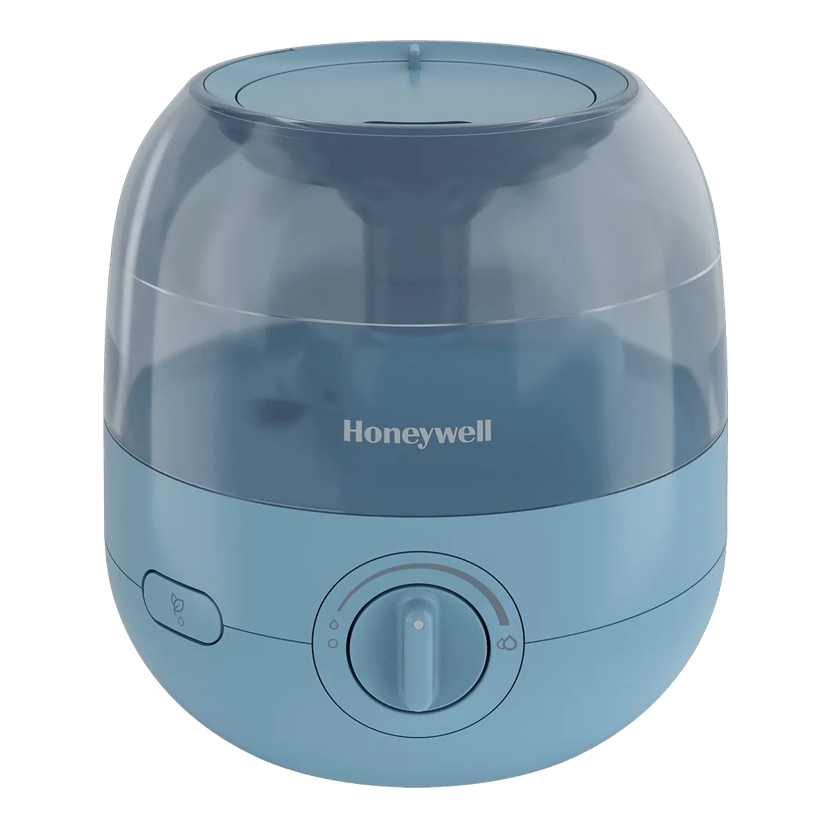 Honeywell .5 Gallon Mini Mist Ultrasonic Cool Mist Humidifier, 75 sq. ft., Black, HUL525B