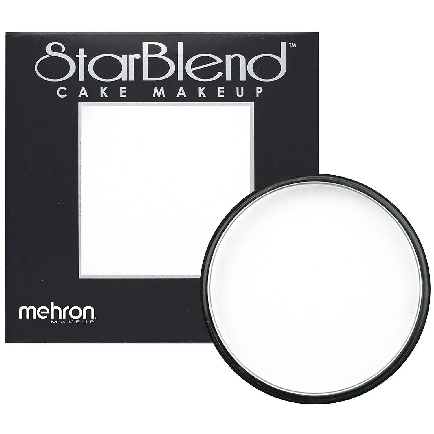 StarBlend Powder  Face Paint By Mehron - Light Grey 56gr