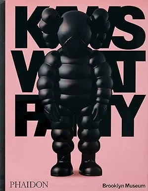 KAWS: WHAT PARTY (Black on Pink edition)