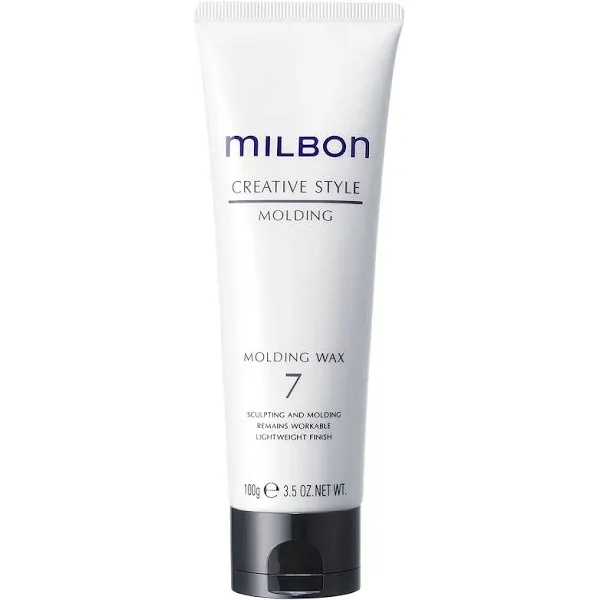 Milbon Creative Style Molding Wax 7, 3.5oz