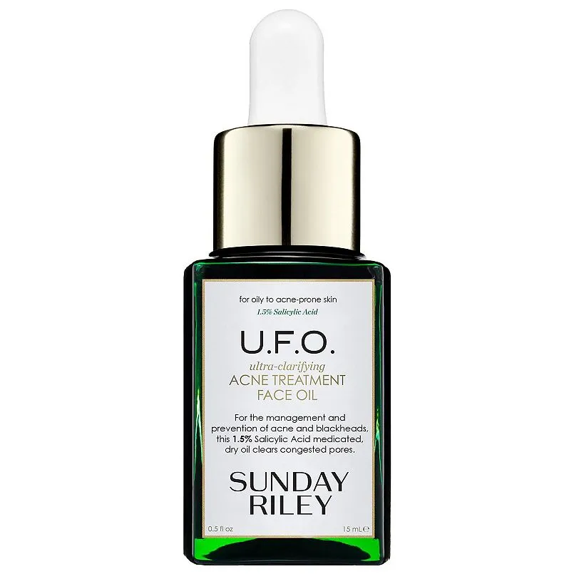 Sunday Riley U.F.O. Ultra-Clarifying Acne Treatment Face Oil - 1.18 oz - 1.18 oz