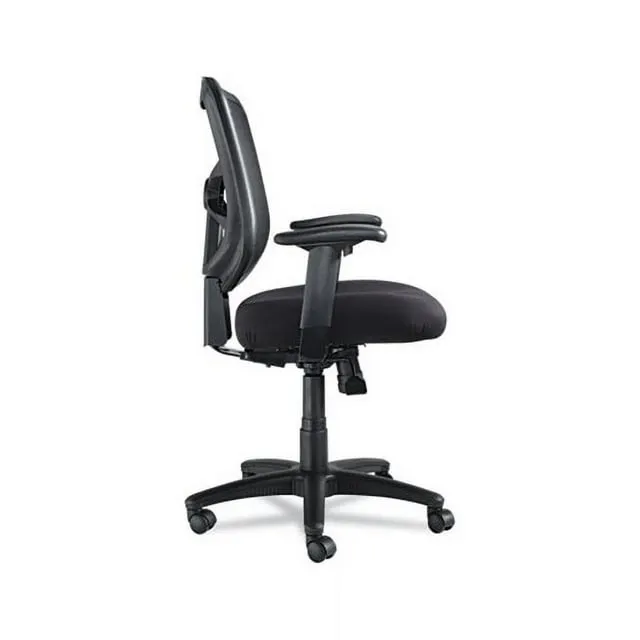 Elusion Alera Serie 275 lb Silla de Oficina de Malla Media Trasera - Negro