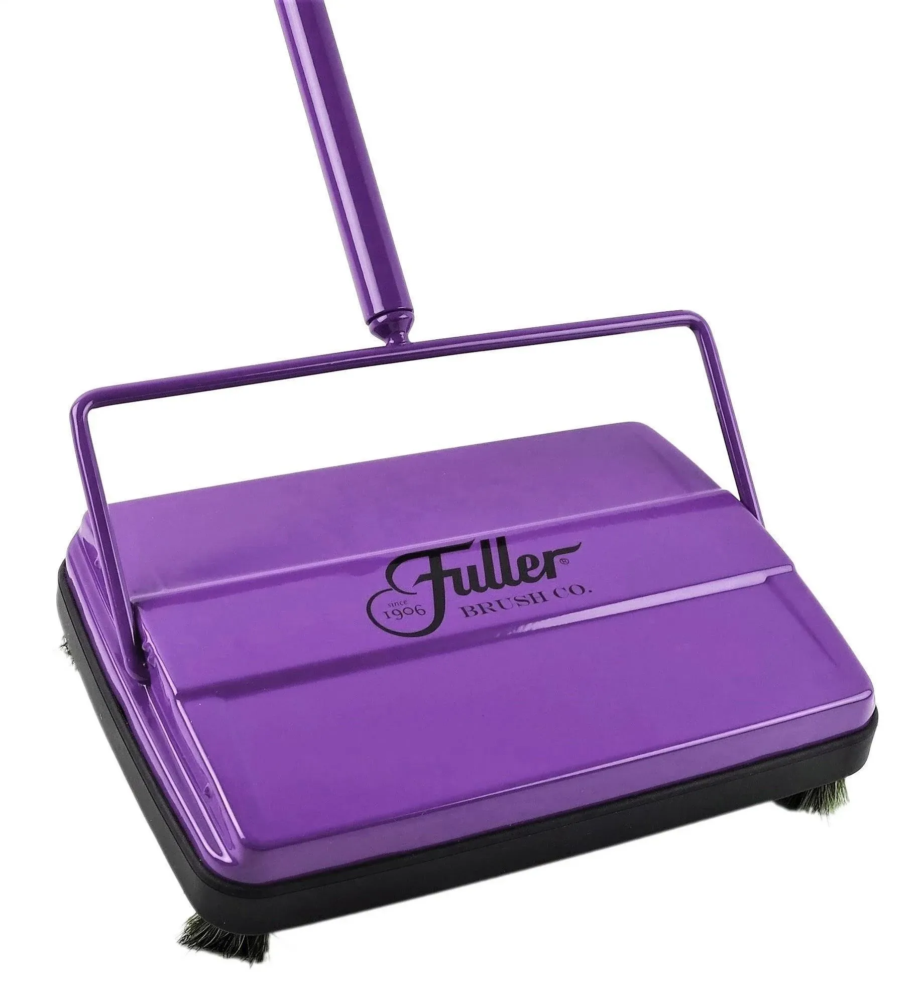 Fuller Brush | Electrostatic Carpet & Floor Sweeper - Purple | 17032