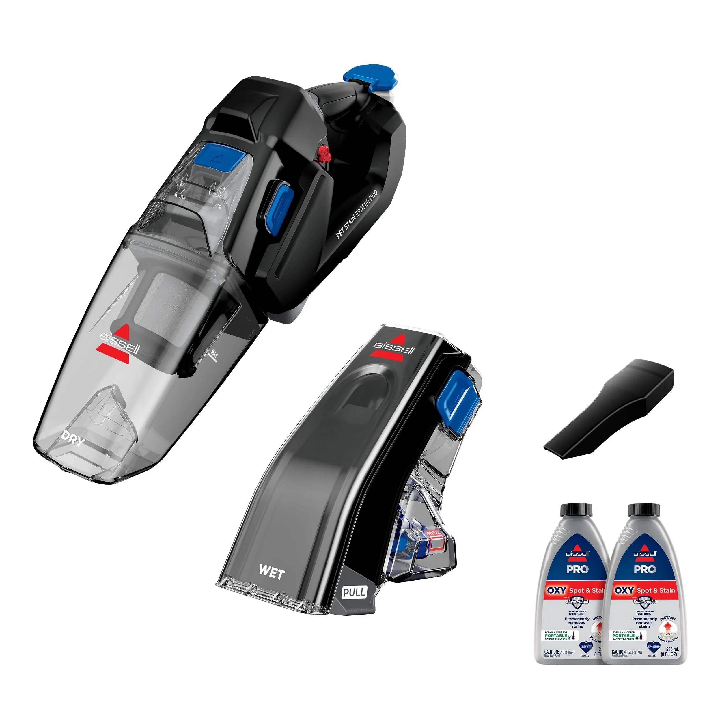 BISSELL Pet Stain Eraser Duo Carpet Cleaner