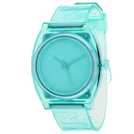 Nixon Women s Time Teller P Green Watch - A119-3145