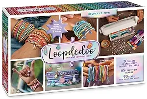 Loopdedoo Spinning Loom Friendship Bracelet Maker Kit