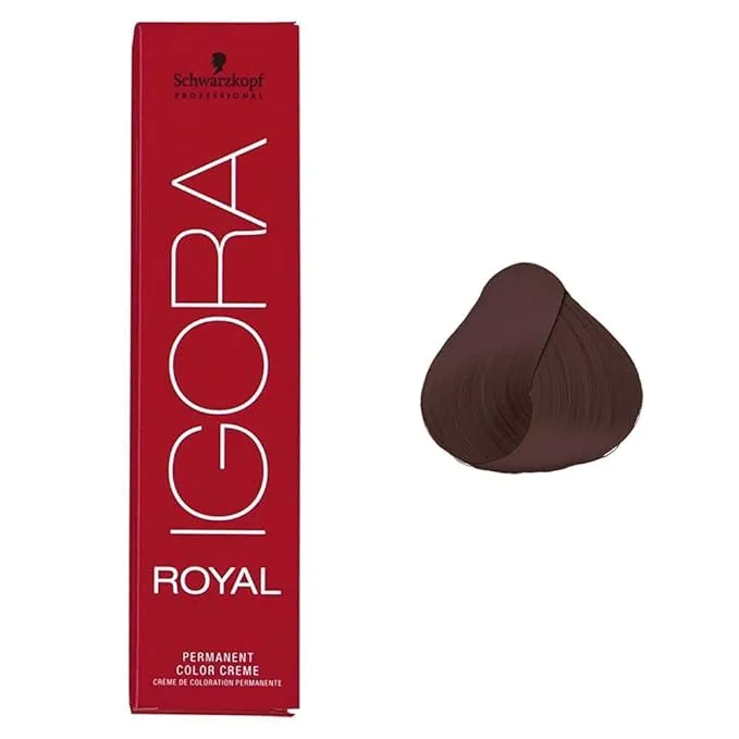 Schwarzkopf Igora Royal Hair Color 5-68  2.1 Oz