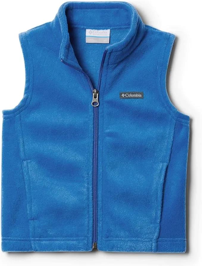 Columbia Boys' Steens Mountain Fleece Vest