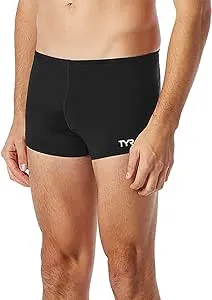 TYR Sport Men's Square Leg Short Swim Suit