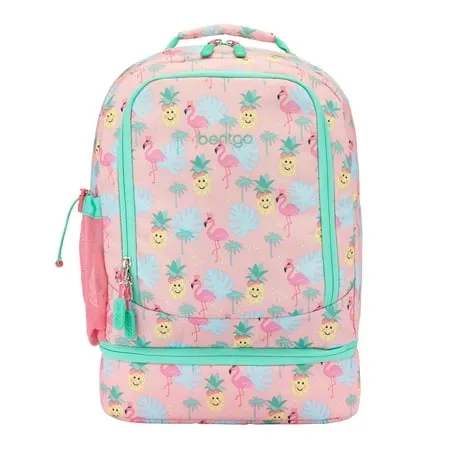 Bentgo Kids Prints 2-in-1 Backpack & Insulated Lunch Bag