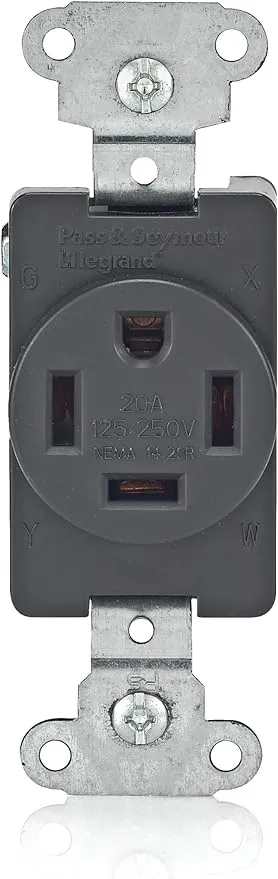 Leviton 8410 20A 125/250V Receptacle