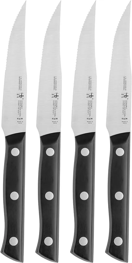 Henckels Solution 4-pc Steak Knife Set