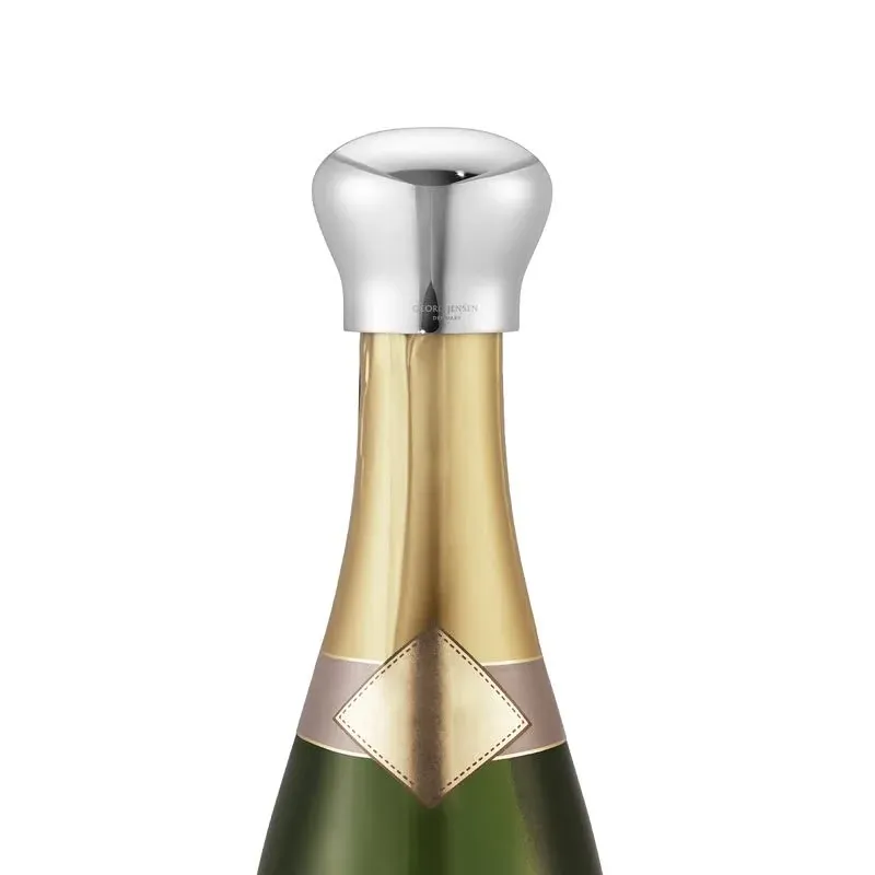 Shop Georg Jensen Sky Champagne Stopper