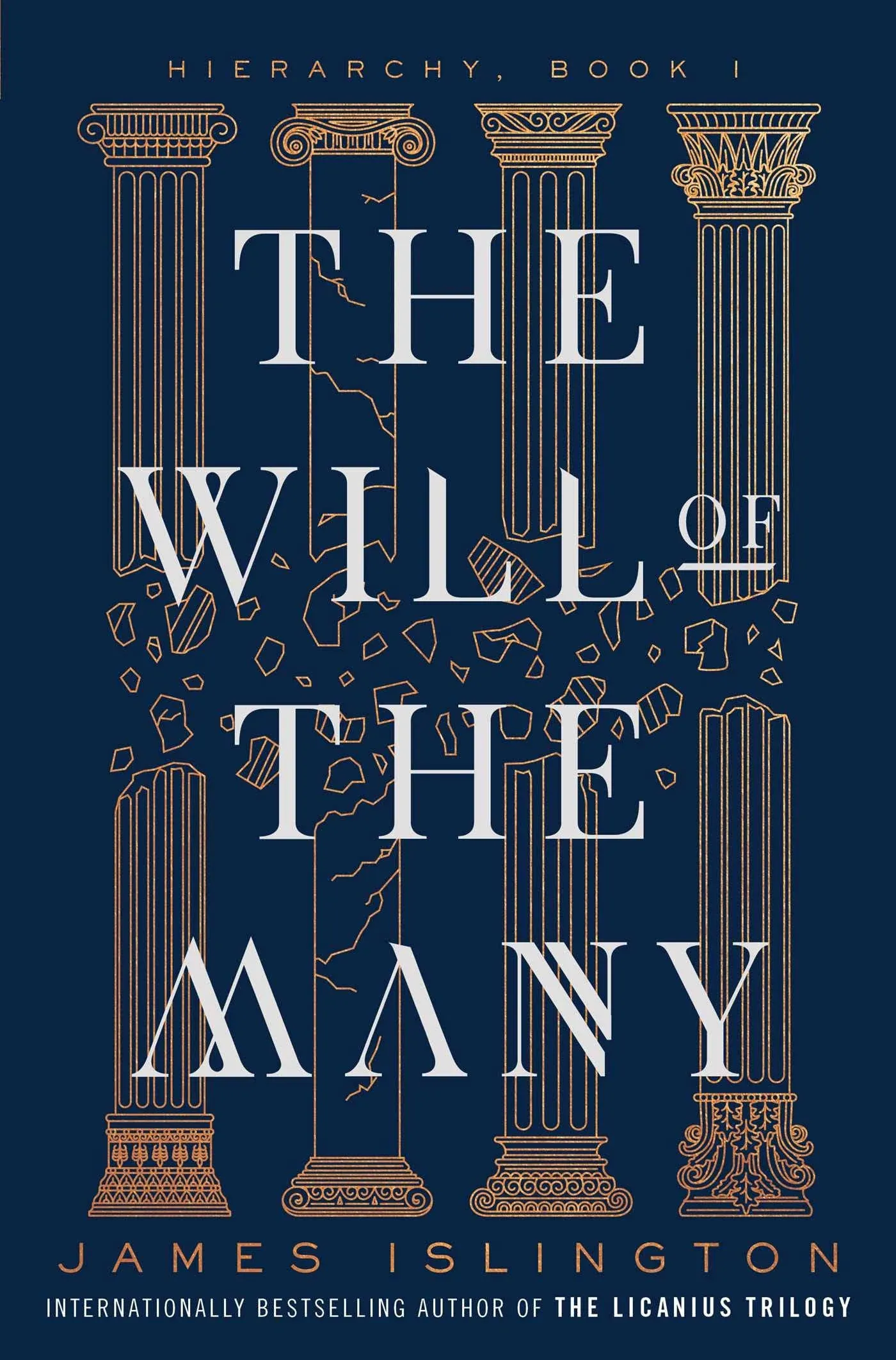 The Will of the Many: Hierarchy, Book 1