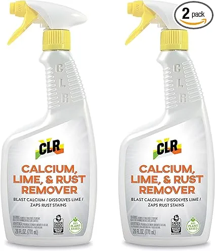 Calcium Lime &amp; Rust Remover Blasts Calcium Dissolves Lime Deposits Zaps Stubb...