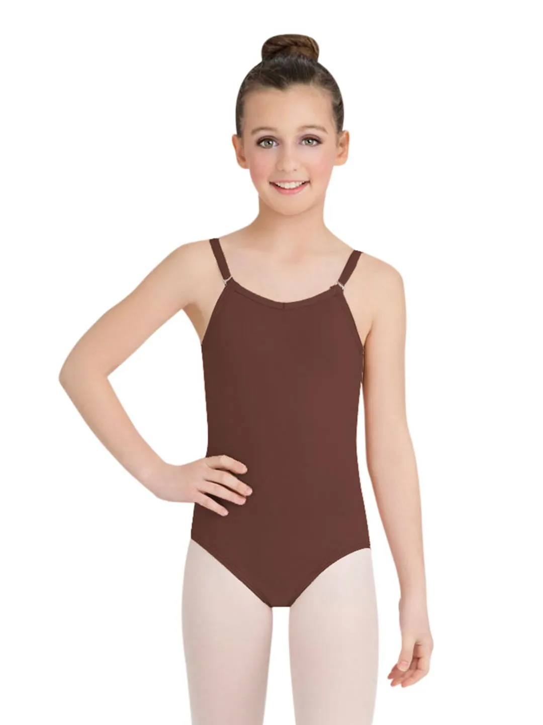 Capezio Child Camisole Leotard with Adjustable Straps