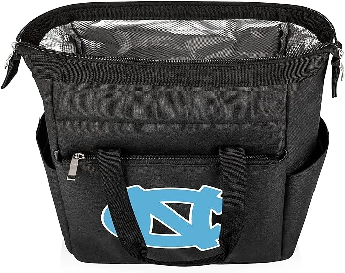 North Carolina Tar Heels Black On The Go Lunch Cooler