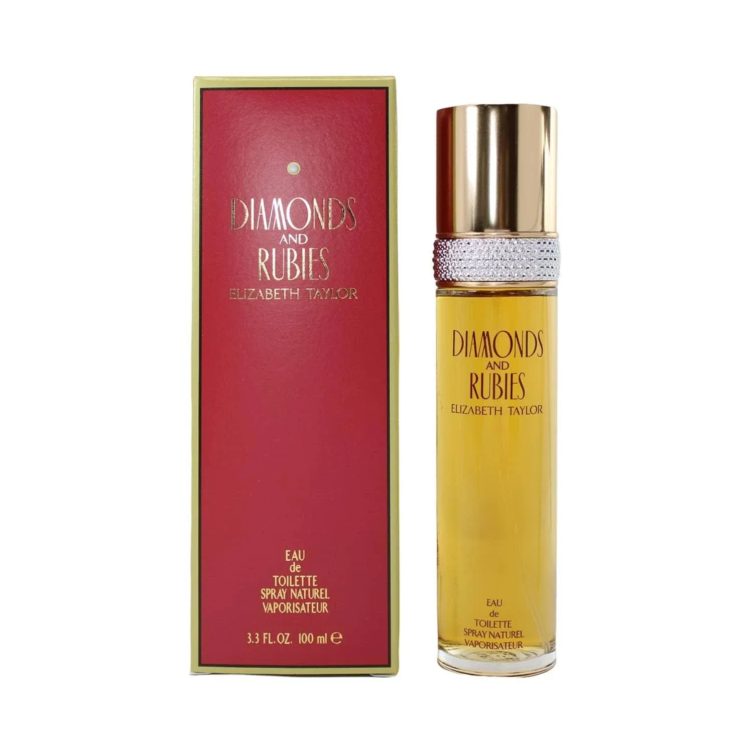 Diamonds & Rubies by Elizabeth Taylor , EDT Spray 3.3 oz