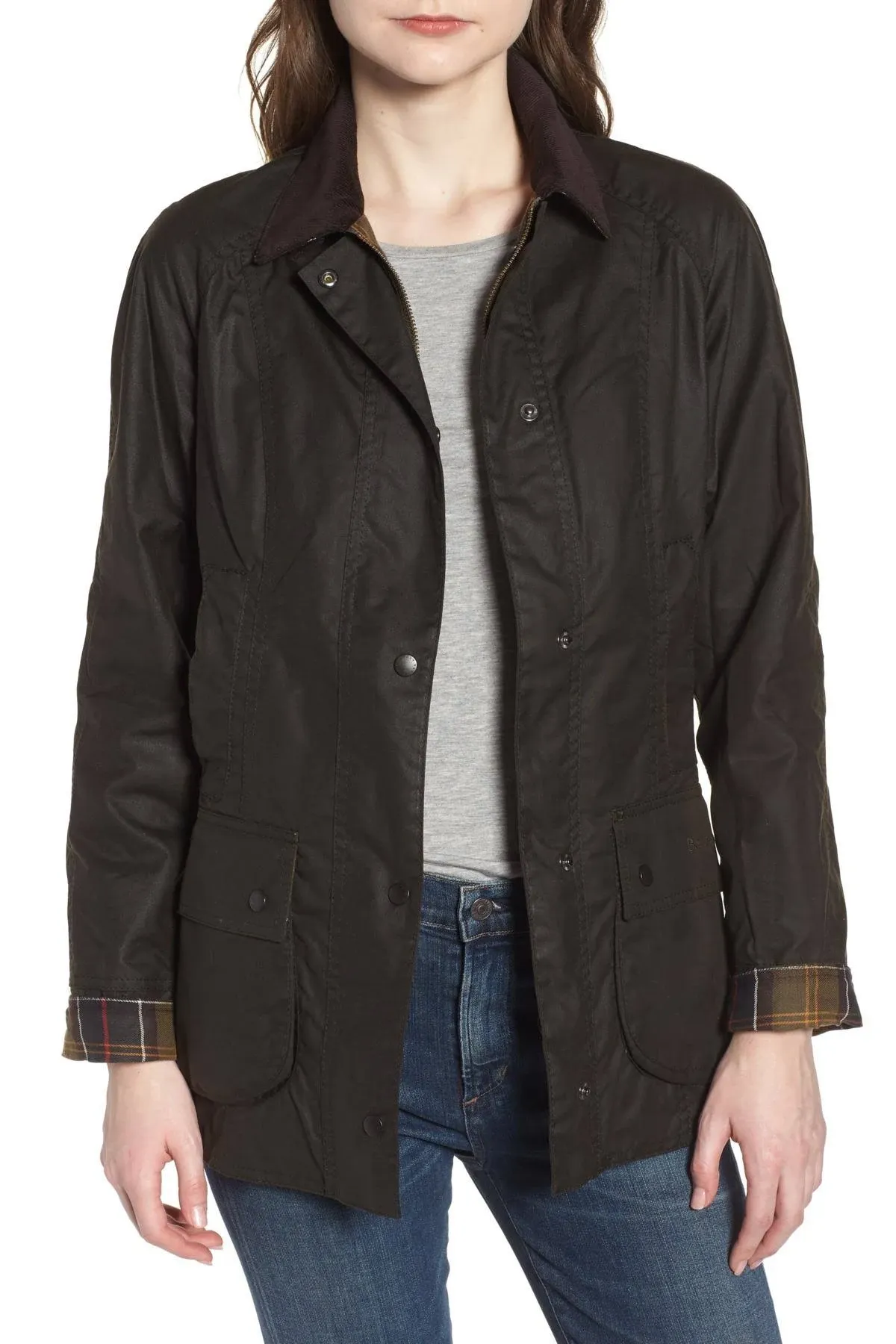 Classic Beadnell Waxed Cotton Jacket