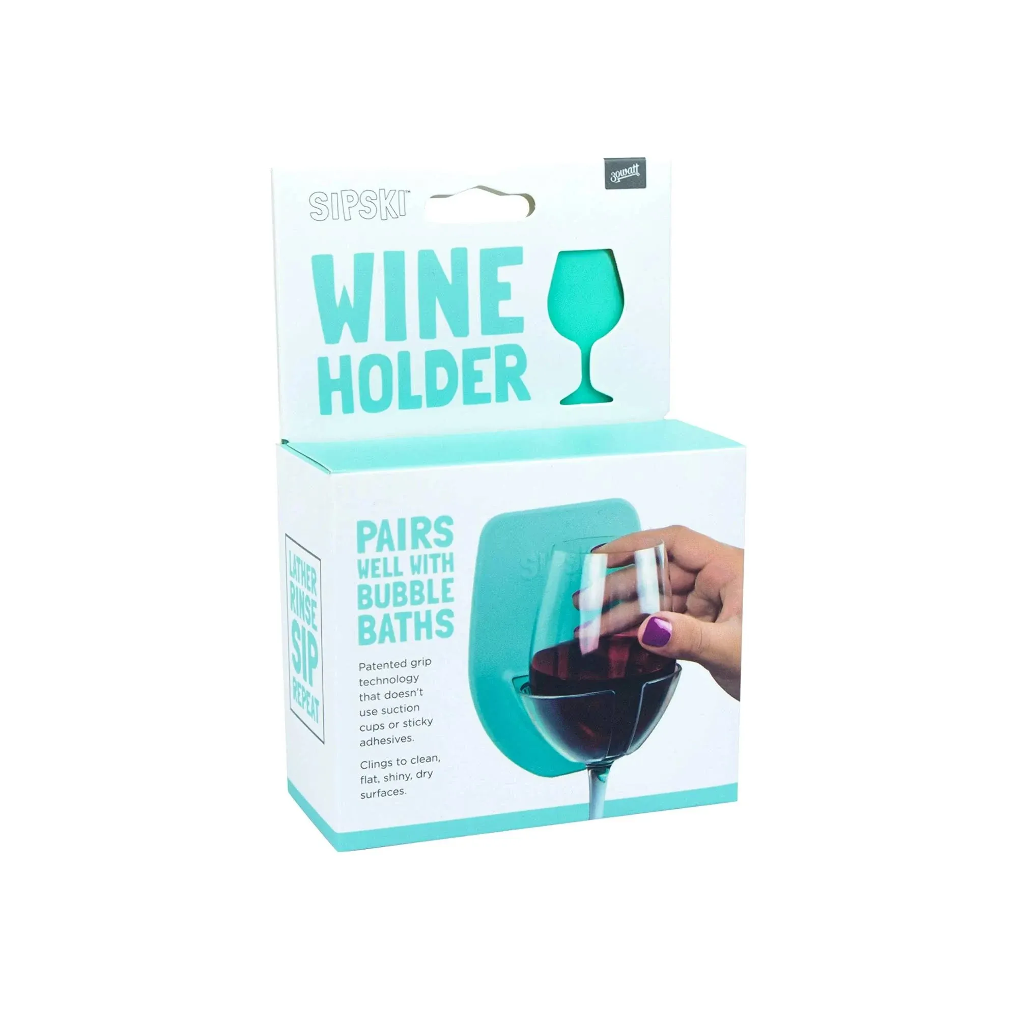 Sipski Bath Wine Holder