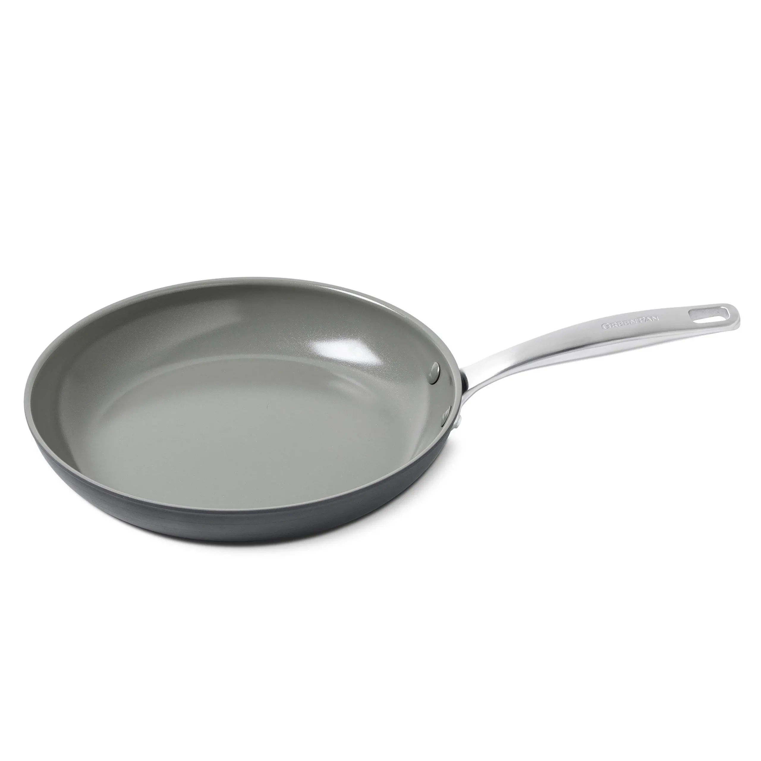 GreenPan Chatham Nonstick Ceramic Frypan, Gray