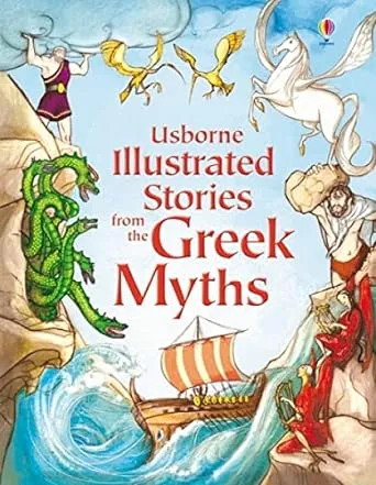 Illustrated Stories from the Greek Myths [Book]