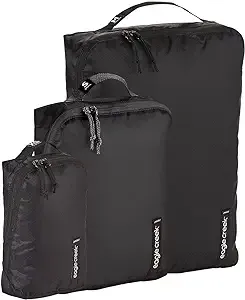 Eagle Creek Pack-It Isolate Cube Set Black, XS/S/M