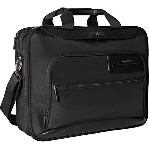 Elliot | 2301 | Deluxe Brief - Shoulder Case Bag Fits 16 inch Laptops - New