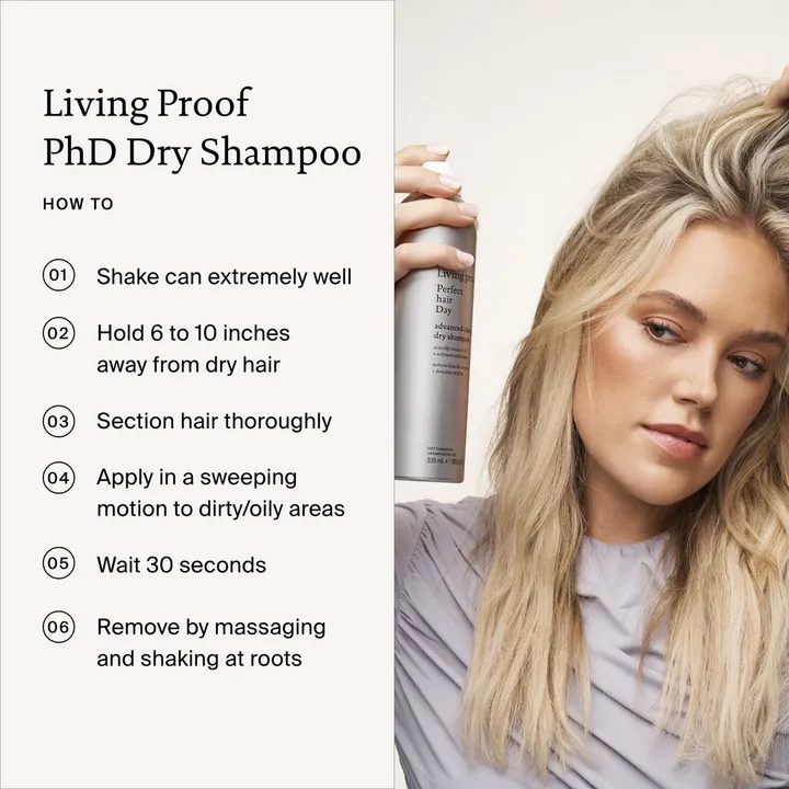 Living Proof Perfect Hair Day Advanced Clean Dry Shampoo - Ulta Beauty