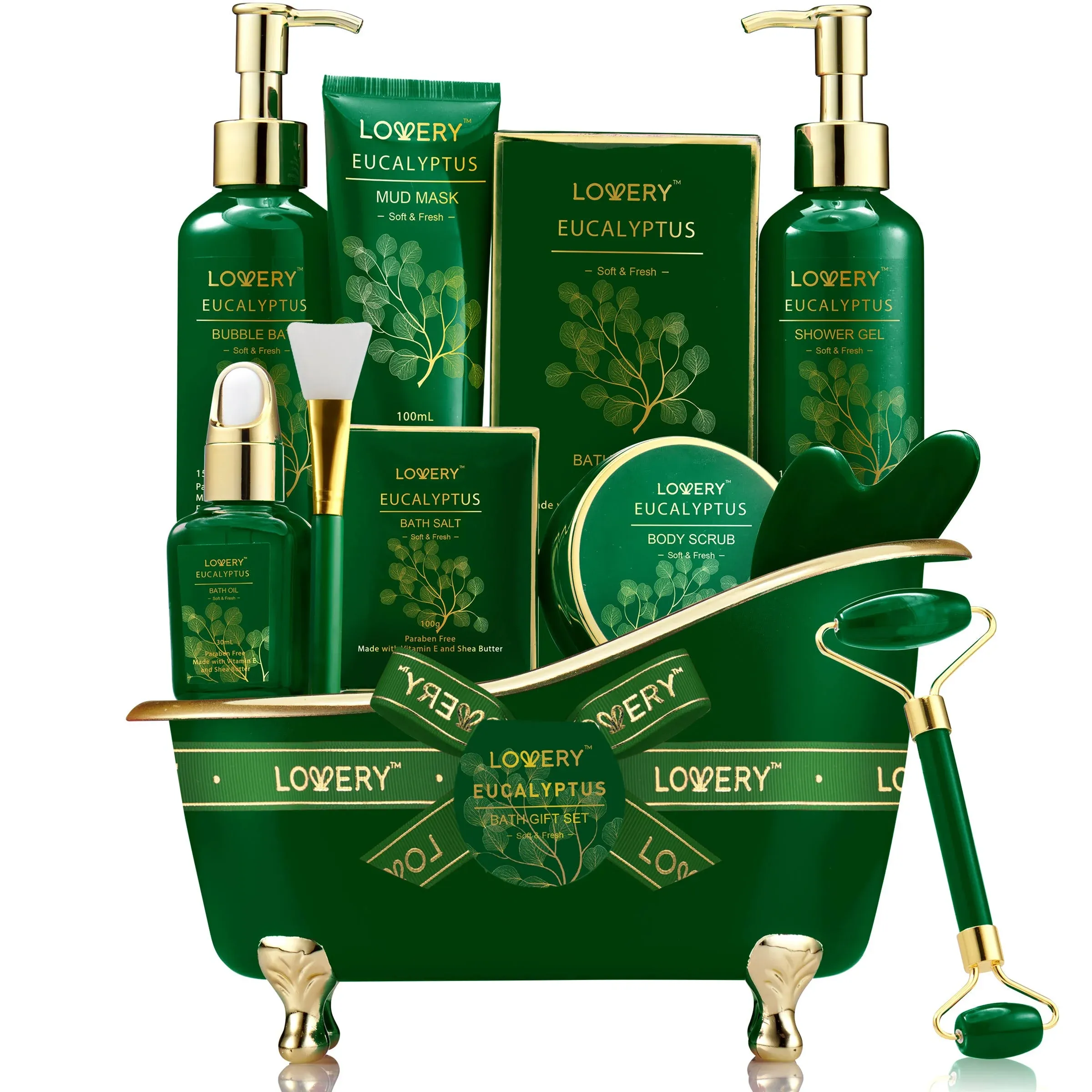 Lovery Birthday Gifts Eucalyptus Spa Gift Baskets