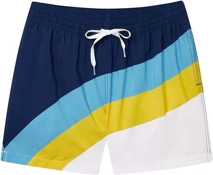 Chubbies Men's Swim Trunks 5.5" Stretch, The en Fuegos / Small