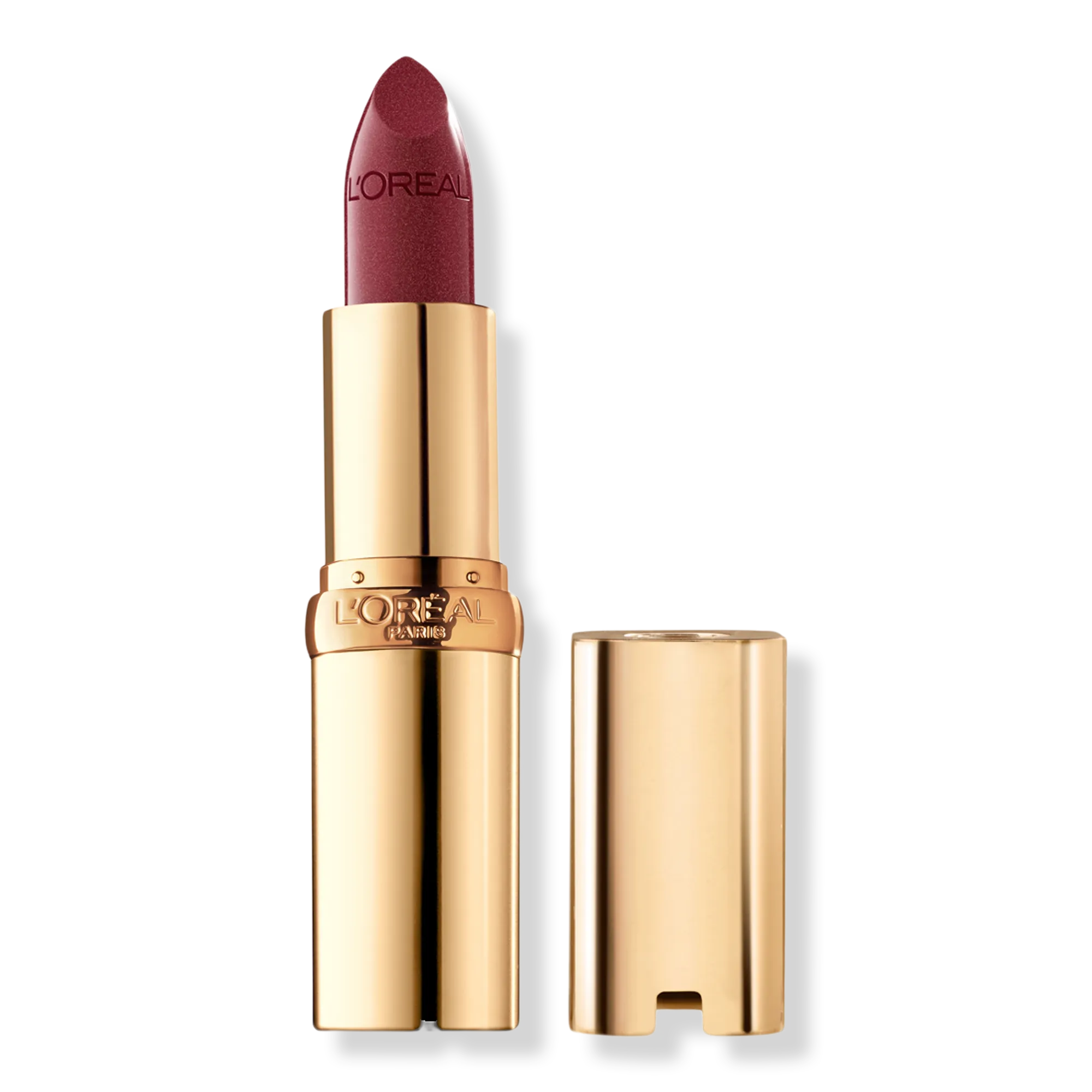 L’Oréal Paris Colour Riche Original Creamy, Hydrating Satin Lipstick with Argan Oil and Vitamin E, Golden Grape , 1 Count