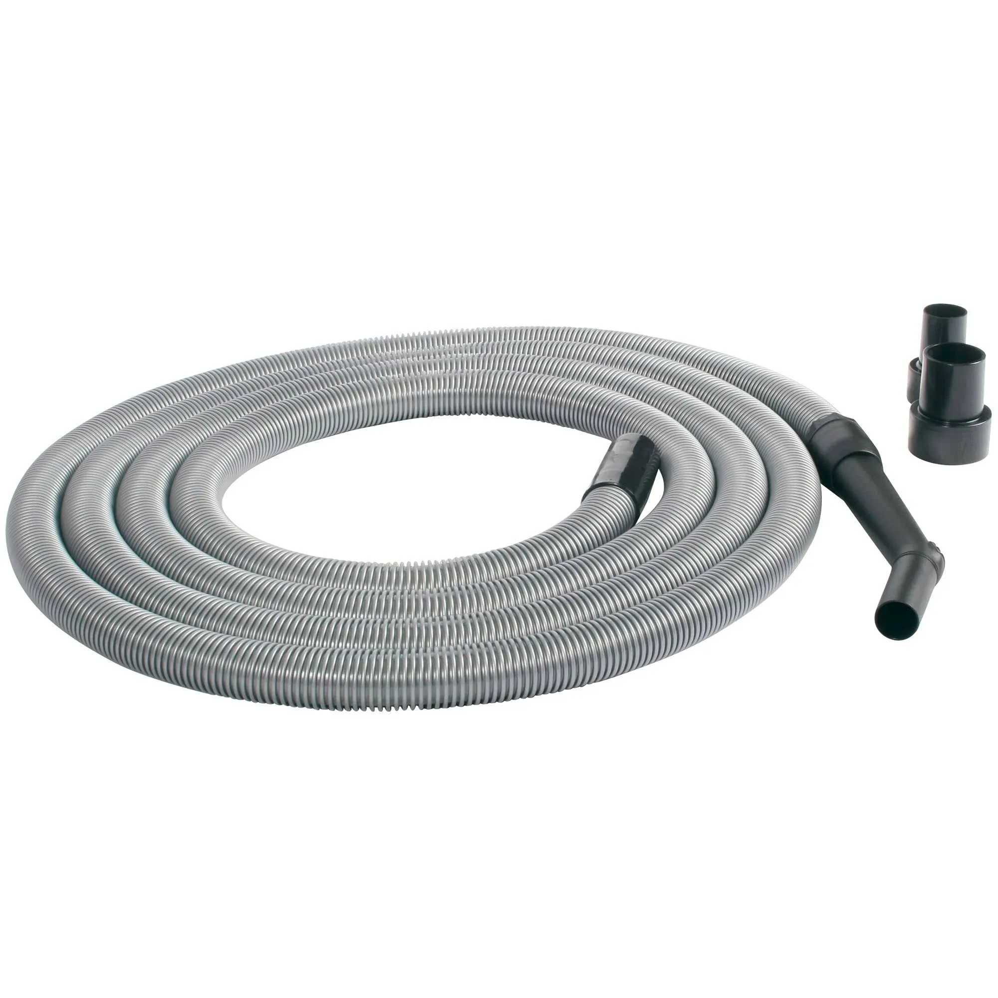 Cen-Tec Systems 20 ft. Premium Shop Vacuum Extension Hose with 2 Tank Adapters ...