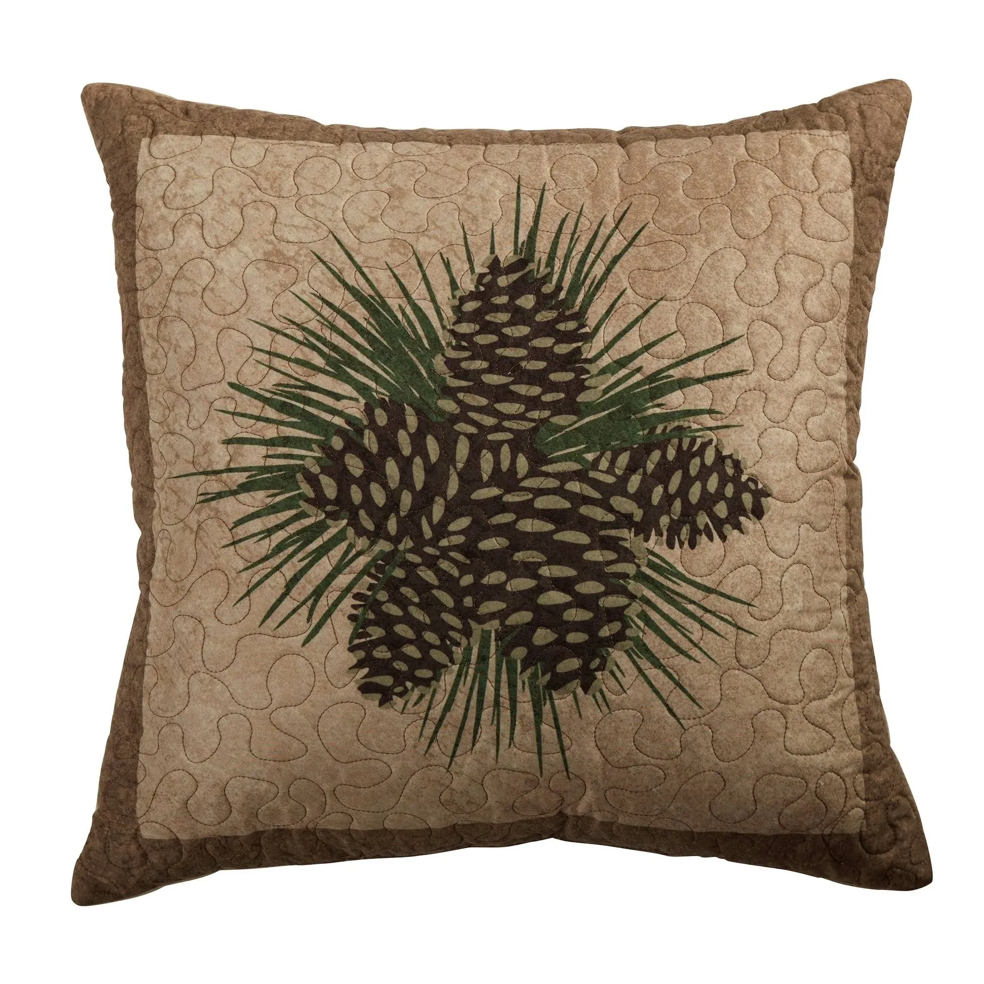 Donna Sharp Antique Pine Decorative Pillow