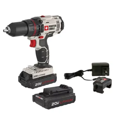 Porter-Cable PCC601LB 20-Volt MAX* 1/2" Cordless Drill/Driver