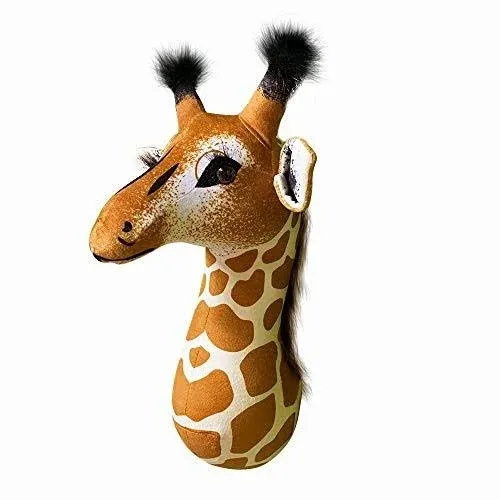 Woki Jungle Forest Giraffe Stuffed AnimalsWall Mount Giraffe Wall Decoration ...