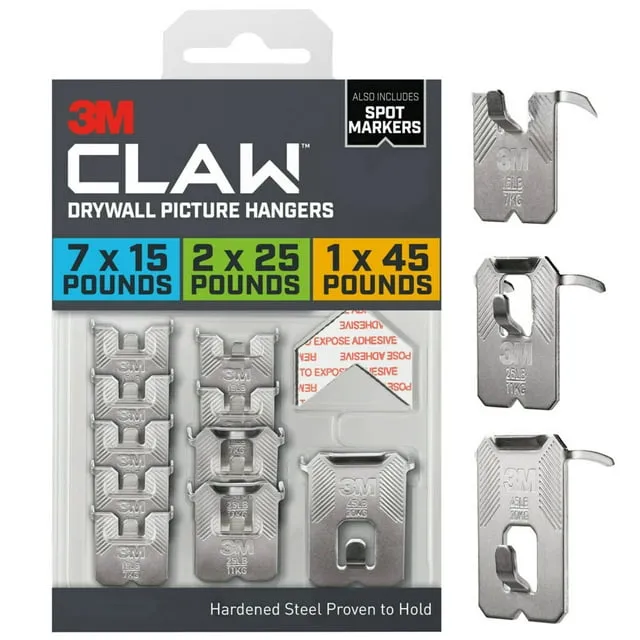 3M Claw Drywall Picture Hanger