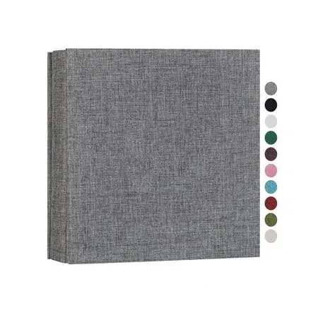 Mublalbum Small Photo Album 4x6 200 Photos Linen Cover Picture photo Book with