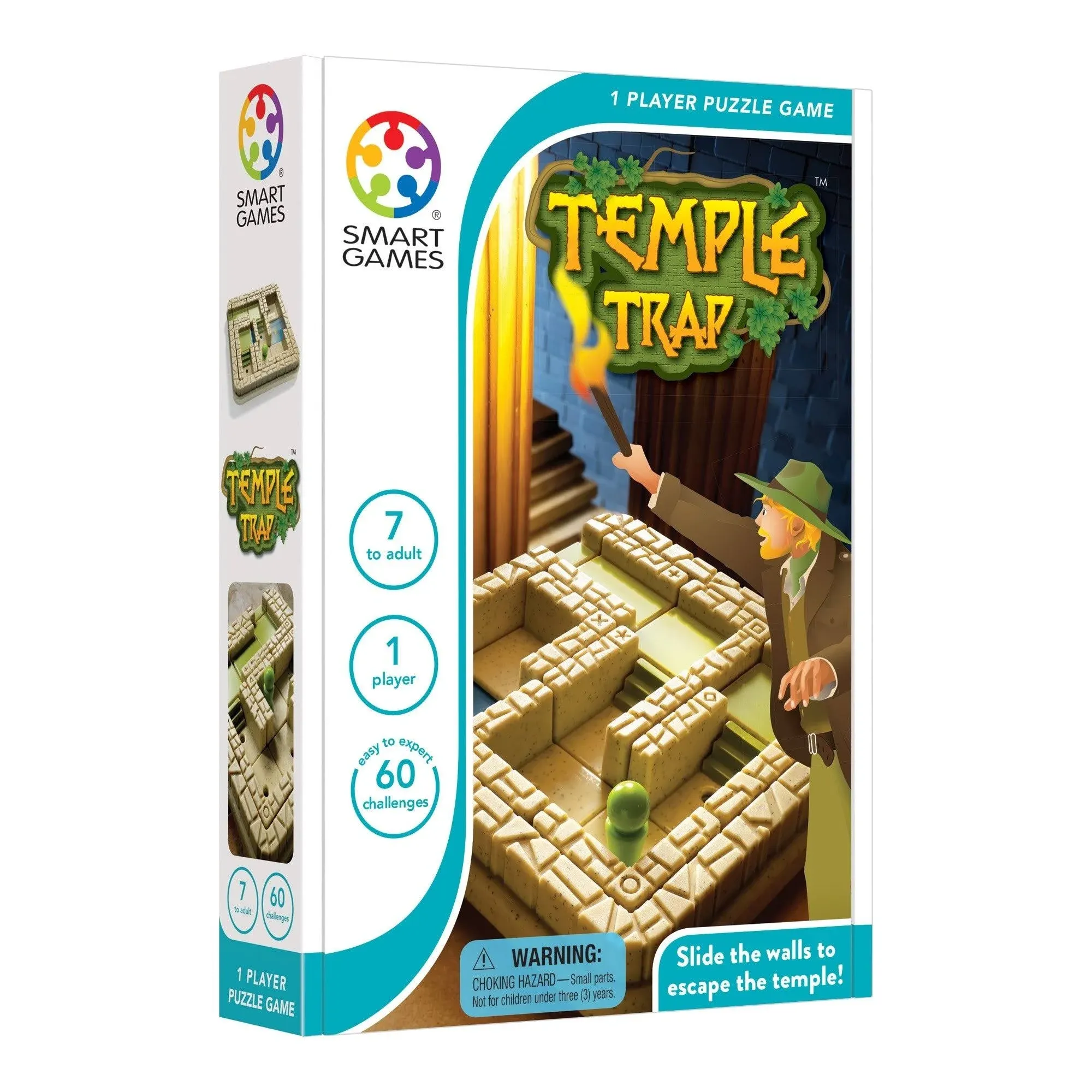 Smart Games Temple Trap Puzzle Game