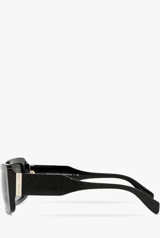 MICHAEL KORS MK2165 30058G Black Dark Grey Gradient 56 mm Women&#039;s Sunglasses