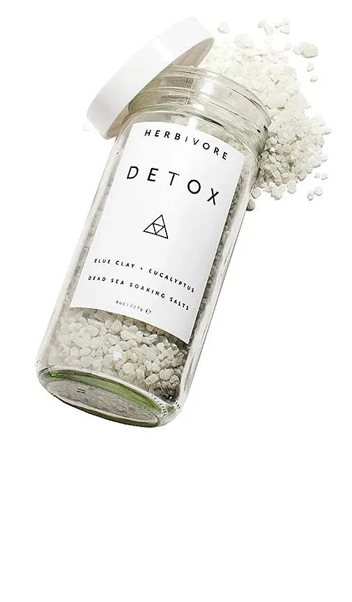 Herbivore Botanicals Detox Bath Salts