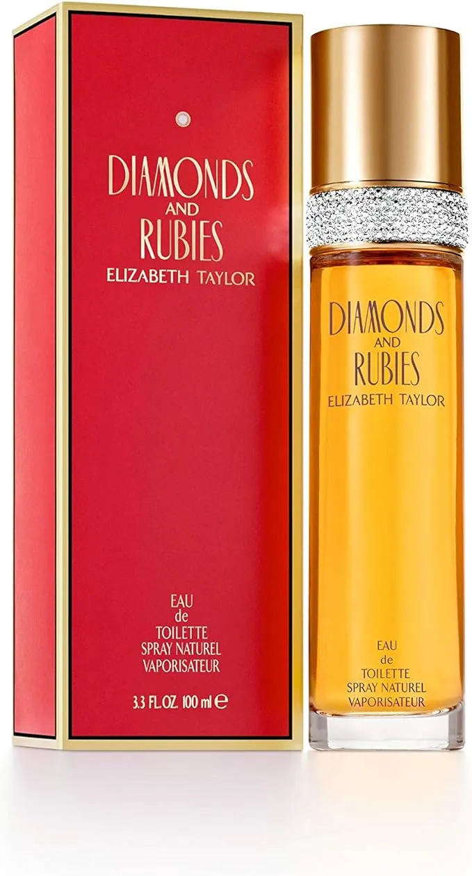 Elizabeth Taylor DiamondsRubies by for Women Eau De toilette Spray, 100ml/3.3oz (119938)