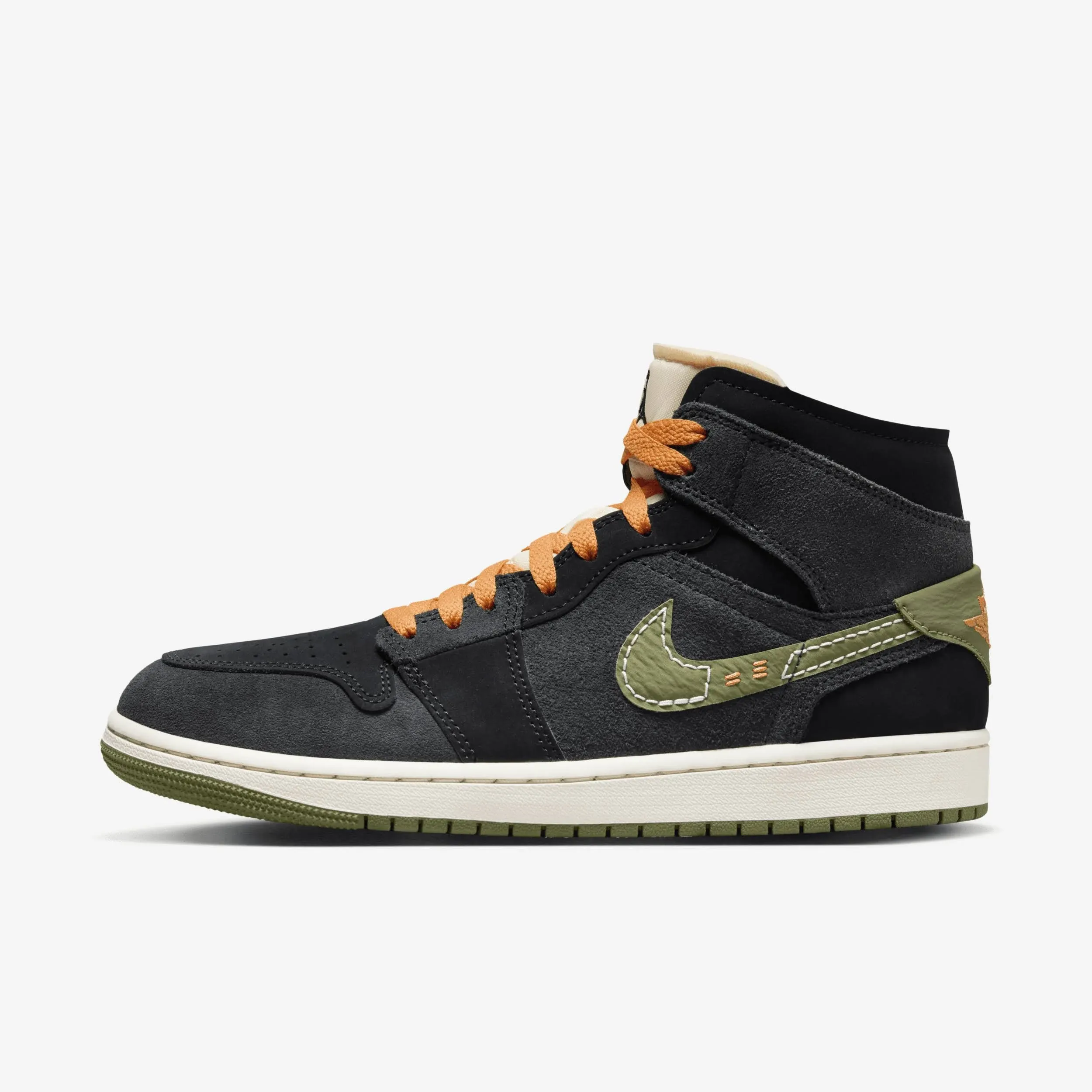 Men's Air Jordan 1 Mid SE Craft