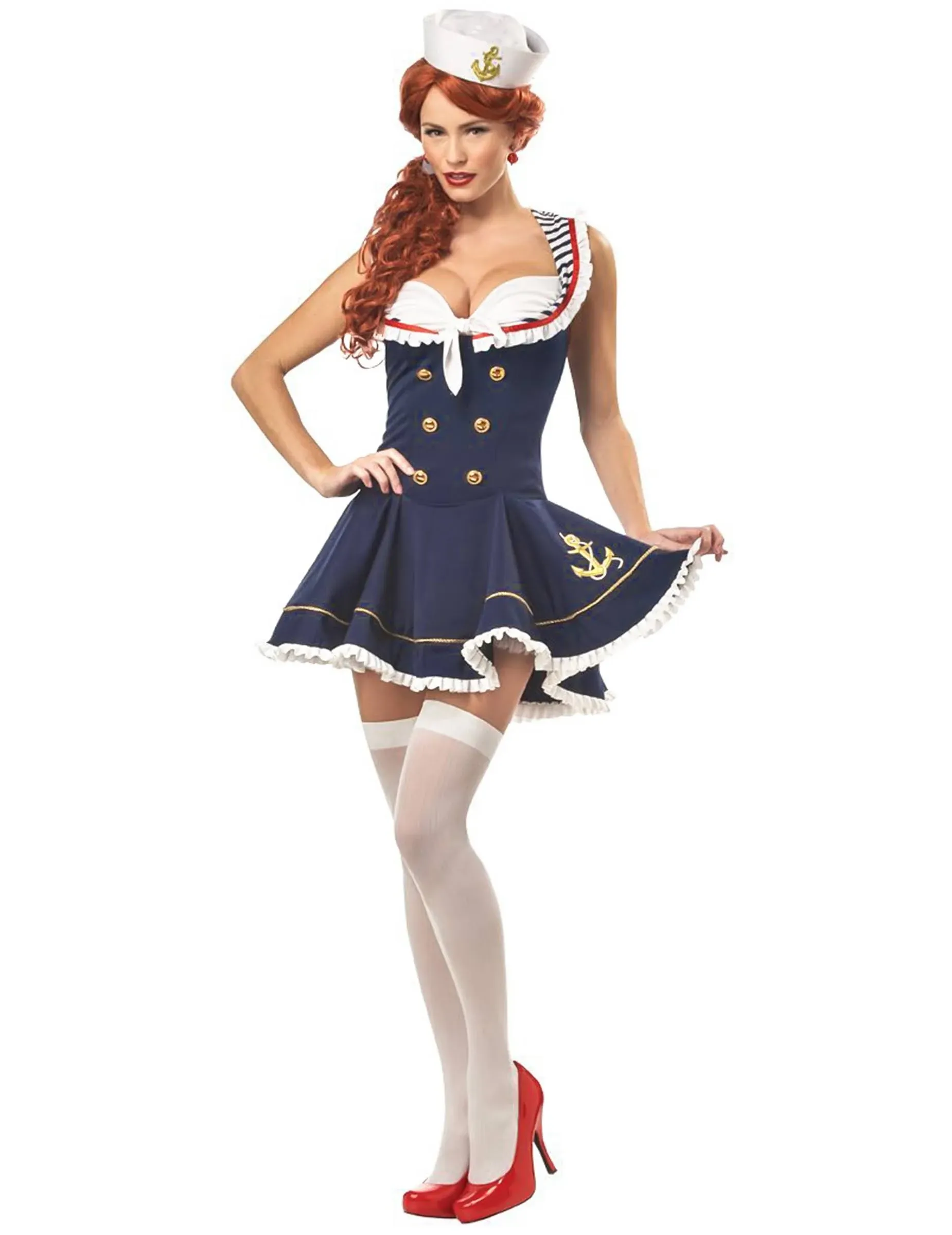 California Costumes Women's Nautical Doll Costume